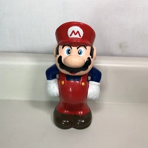 Vintage 1988 Nintendo Of America Mario Coin Bank Figure Ace 6” RARE 80s NES era - Picture 1 of 7