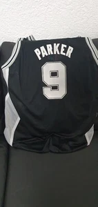 Tony Parker Authentic Trikot Vintage XXL Champion Jersey San Antonio Spuren Rare - Bild 1 von 6