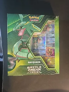 Juego de cartas coleccionables Pokémon: barajas Rayquaza Battle Arena - Imagen 1 de 5