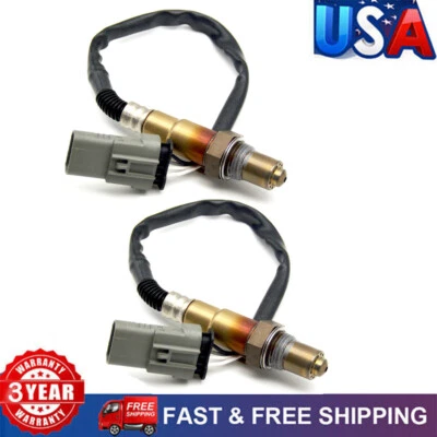 2x Oxygen Sensor For Chevrolet Malibu 1.5L L4 Turbo 2016 2017 2018 2019 -2022 - Image 1 of 4
