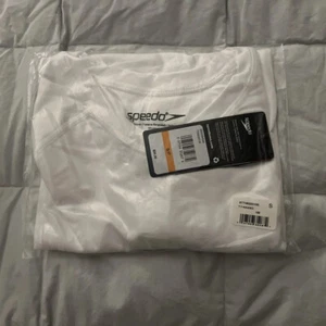 Speedo Herren UV Badeshirt Kurzarm Regular Weiß Größe S - Bild 1 von 4