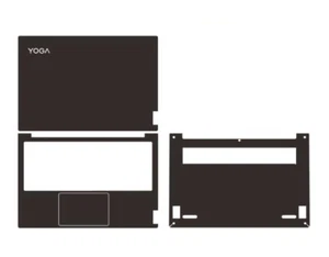 Cubierta adhesiva de piel de carbono para computadora portátil para Lenovo Yoga Slim 7 7 7i carbono 13.3 2020-2021 - Imagen 1 de 29