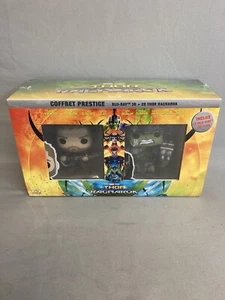 Thor Ragnarok FNAC Exclusive Blu-Ray 3D + 2D | Thor + Hulk Funko Pop | French - Picture 1 of 10