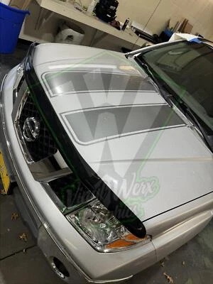 Compatible for 2005-2009 Nissan Frontier "SS" Style Stripes - Image 1 of 4