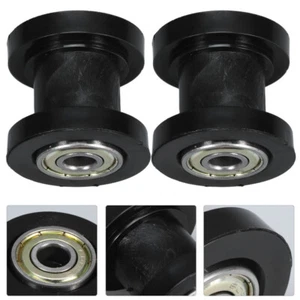 2pcs Guide Roller Replacement Motorcycle Chain Wheel Guiding Roller US - Picture 1 of 12