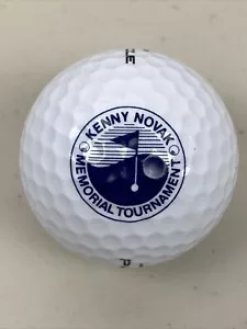 Bola de golf Kenny Novak Memorial torneo de golf pináculo distancia dorada - Imagen 1 de 3