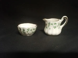 Vintage Royal Tara Fine Bone China Miniatur Zucker/Sahnekännchen Set, Made in Ireland - Bild 1 von 8