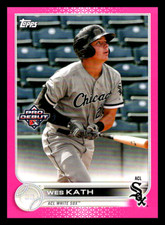 2022 Topps Pro Debut Fuchsia Wes Kath /199 #PD-63 ACL White Sox