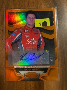 A69203 - 2016 Certified Potential Signatures Mirror Orange #26 Ryan Reed/25 Auto