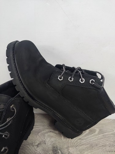TIMBERLAND NELLIE IMPERMEABILI LINEA DONNA STIVALI CHUKKA UK 5 EU 38 NERI PREZZO AL PUBBLICO £140