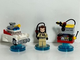 Lego Dimensions Peter Venkman Level Pack Ghostbusters 71228