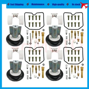 4 x For KAWASAKI ZX900 Ninja 900R 84-86 ZX 900 R Carburetor Repair Kit Diaphragm - Picture 1 of 5