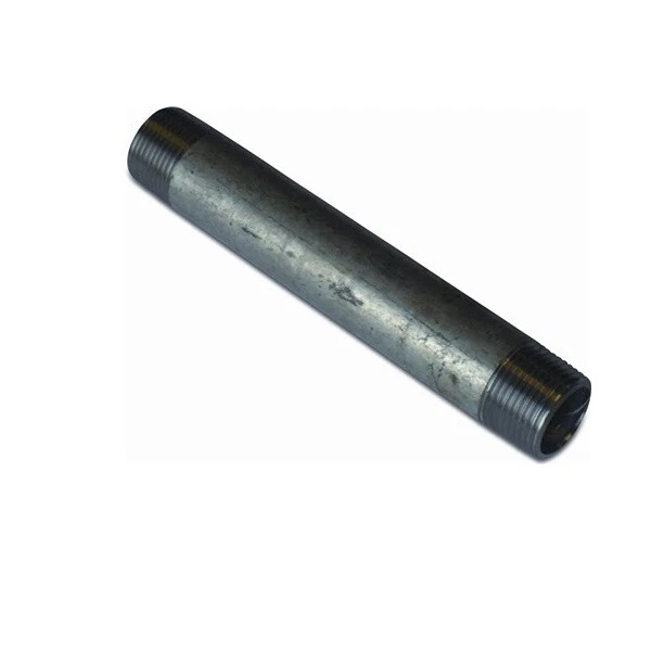 Rohrdoppelnippel 1"-1 1/4"-1 1/2" Fitting verzinkt Gewinderohr Temperguss - Bild 1 von 1