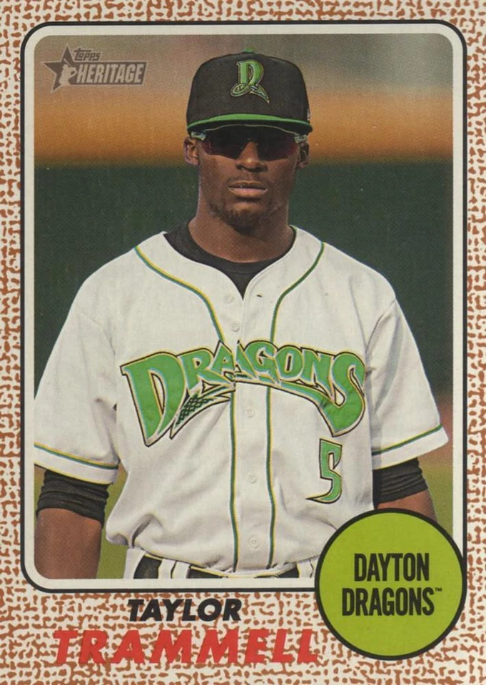 2017 Topps Heritage Minors Complete Your Set Break Pick (1-200) - Image 1 of 1