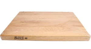 John Boos R03 Maple Wood Reversible Cutting Board with Butcher Block Oil 20 x 15 - Picture 1 of 4