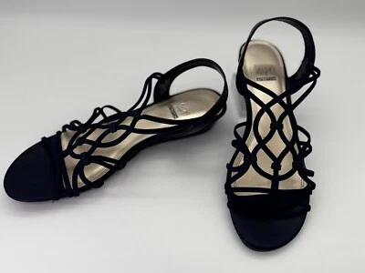 Impo Women's Reign Slingback Sandal, #4499323 Size 10M Navy Stretch Elastic NEW - Image 1 of 4