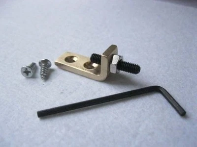 Genuine Brass Tremolo Stopper Stabilizer for Floyd Rose Schaller Guitar Bridge