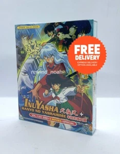 DVD Anime Inuyasha + Hanyou No Yashahime 1-241 End + 4 Movies + Specials Eng Dub - Picture 1 of 8