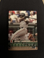 2004 MLB Showdown Trading Deadline - #012 Jeffrey Hammonds