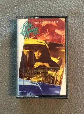 EDDIE MONEY -NOTHING TO LOSE -Audio Cassette Tape -1988 Promotional Copy - Image 1 of 4