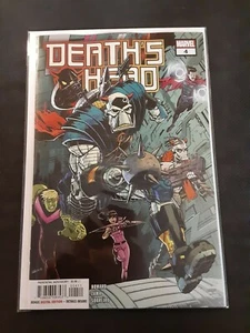 Death's Head #4 Marvel NM Comics Book - Picture 1 of 1
