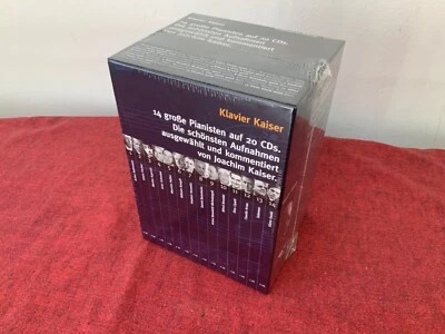 Klavier Kaiser 14 große Pianisten auf 20 CDs Süddeutsche Zeitung neu - Bild 1 von 4