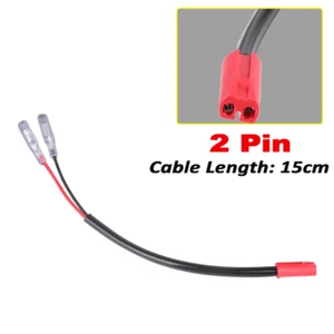 License Plate Light Adapter Leads Plug&Play Connector Cable For RC Duke 200 125 - Picture 1 of 11