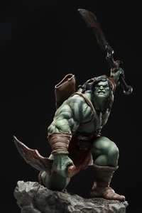 Sideshow Marvel Collectible Statue Figure Premium Format - Skaar Son Of Hulk - Picture 1 of 6