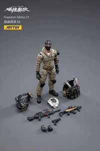1/18 Action Figur / JT2528 / Joytoy Freedom Miliz 02 Geschenk - Bild 1 von 5