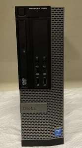 Dell OptiPlex 7020 500GB HDD, i5-4590, 3.3 GHz, 8GB RAM, SFF PC, Win 10 Pro - Picture 1 of 5