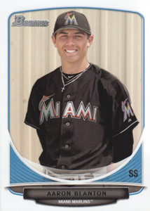 2013 Bowman Draft Draft Picks #BDPP70 Aaron Blanton