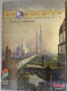 Prosperity Board Game - Ystari & Asmodee Games - COMPLETE SET