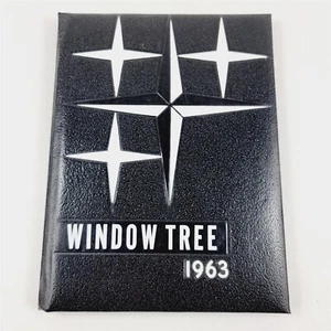 Window Tree 1963 PUC Prep Pacific Union College School Angwin CA Annual Yearbook - Picture 1 of 8