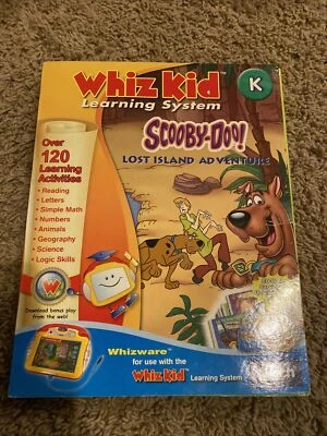 Whiz Kid Whizware VTech Learning System Scooby-Doo Lost Island Adventure  - Image 1 of 3
