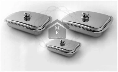 ROSTIERE LASAGNERE TEGLIE CON COPERCHIO ACCIAIO INOX AUSTENITICO cm. 35-40-45 - Immagine 1 di 4