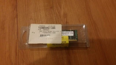 LAPTOP MEMORY IBM VIKING 1GB VR5DU286418EBS PC2-4200R 2RX8 200PIN SODIMM RAM - Image 1 of 2