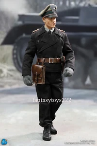 DID 1/6 Scale D80160 German Panzer Commander Jager Actionfigur AUF LAGER - Bild 1 von 7
