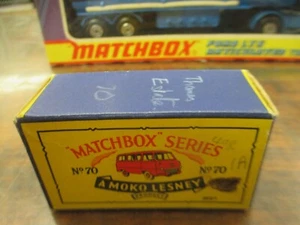 Matchbox Moko Lesney Boxed No 70 Thames Estate Car - Picture 1 of 4