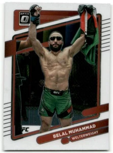 2022 Panini UFC Optic Donruss Belal Muhammad #59 - Picture 1 of 2