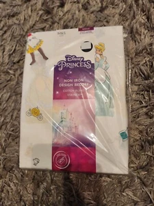M&S Disney Princess Letto singolo design senza ferro - Foto 1 di 4