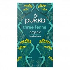 Pukka Three Fennel Organic 2 X 20 Tea Sachets