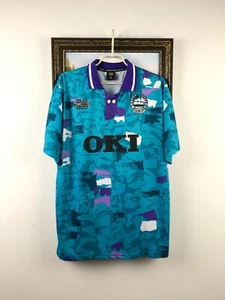 Maglia calcio Clyde Away 1993 retro soccer jersey uomo maglia rara hype taglia 2XL - Foto 1 di 12