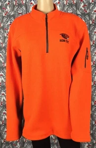 NCAA Oregon State Beavers Colosseum orange Pullover Jacke 1/4 Reißverschluss Größe Large - Bild 1 von 7