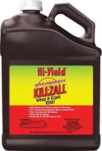 1 Gallon Bottlle Patio Garden Super Concentrate Killzall Weed Grass Killer - Picture 1 of 6
