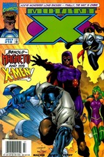 Mutant X (1998) #  10 (7.0-FVF) Magneto