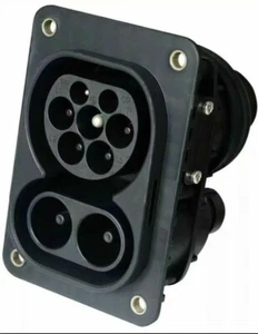 Gleichstrom Ladesteckdose Typ 2 CCS für Elektrofahrzeuge bis 127KW DC 40KW AC - Bild 1 von 1