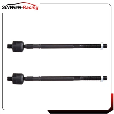 Pair(2) Front Steering Inner Tie Rod End Links For 1998-2004 Subaru Legacy - Image 1 of 4
