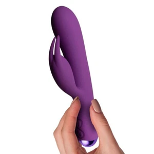 Mind-Blowing! Rocks Off Flutter Premium Perfectly Designed Rabbit Vibrator, USB - Picture 1 of 4