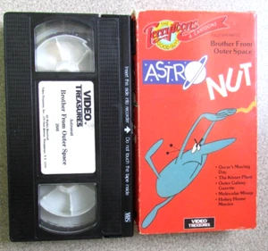 Vintage Astro Nut - 6 Cartoons VHS Terrytoons Video Treasures - Picture 1 of 2