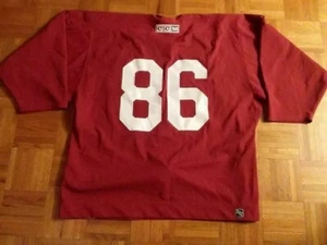 COYOTES Wojtek Wolski/ Adam Antkowiak worn red CCM #86 practice jersey (2010+13) - Picture 1 of 12